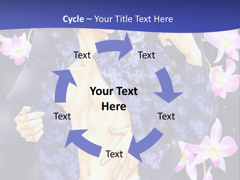 A Couple Of People Standing Next To Each Other PowerPoint Template