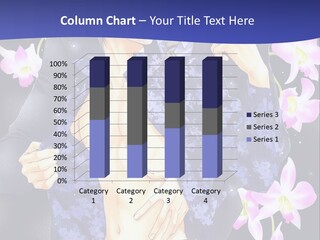 A Couple Of People Standing Next To Each Other PowerPoint Template