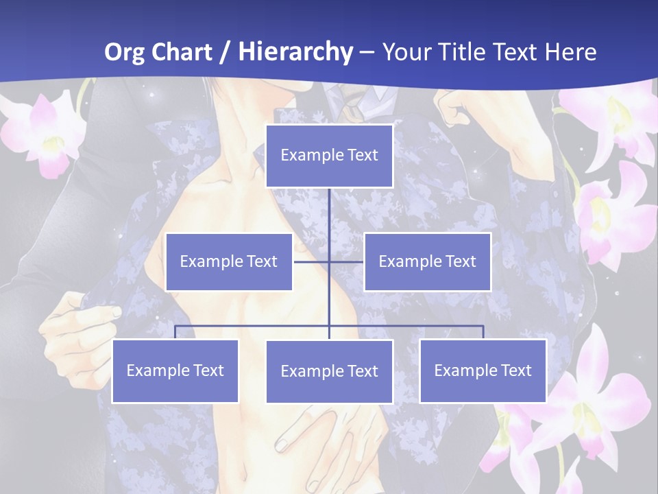 A Couple Of People Standing Next To Each Other PowerPoint Template