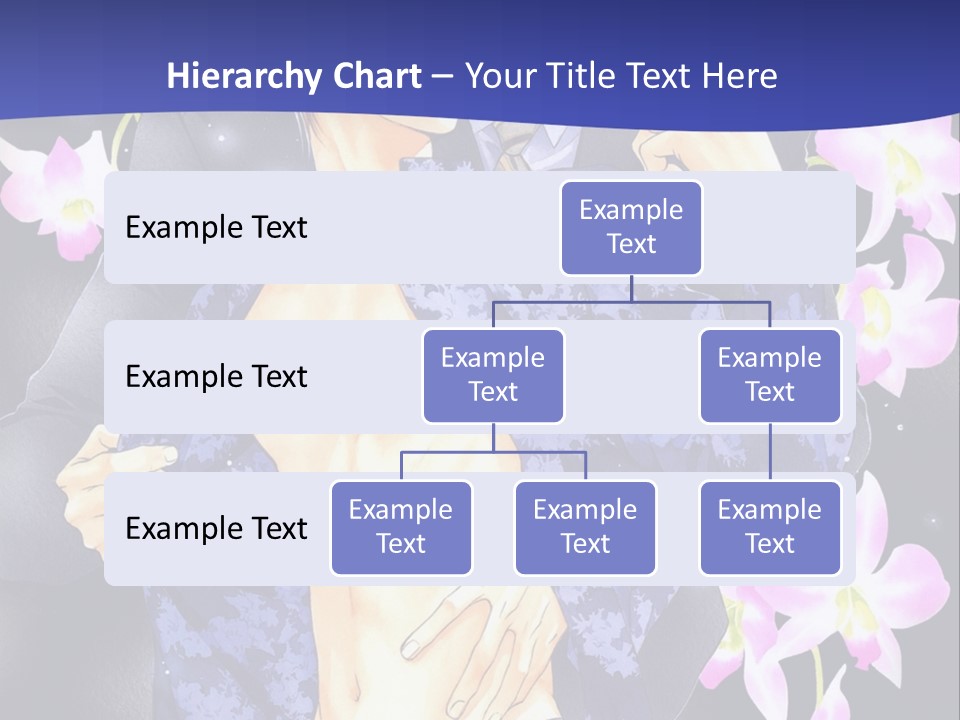 A Couple Of People Standing Next To Each Other PowerPoint Template