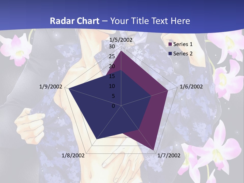 A Couple Of People Standing Next To Each Other PowerPoint Template