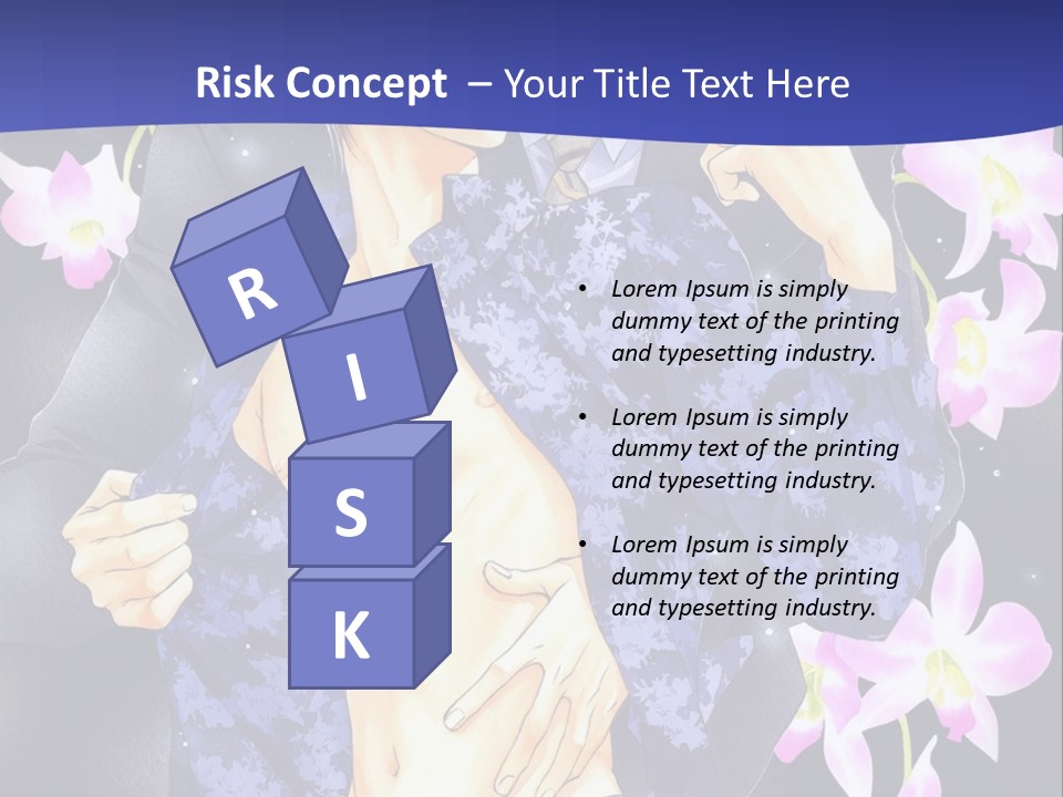 A Couple Of People Standing Next To Each Other PowerPoint Template