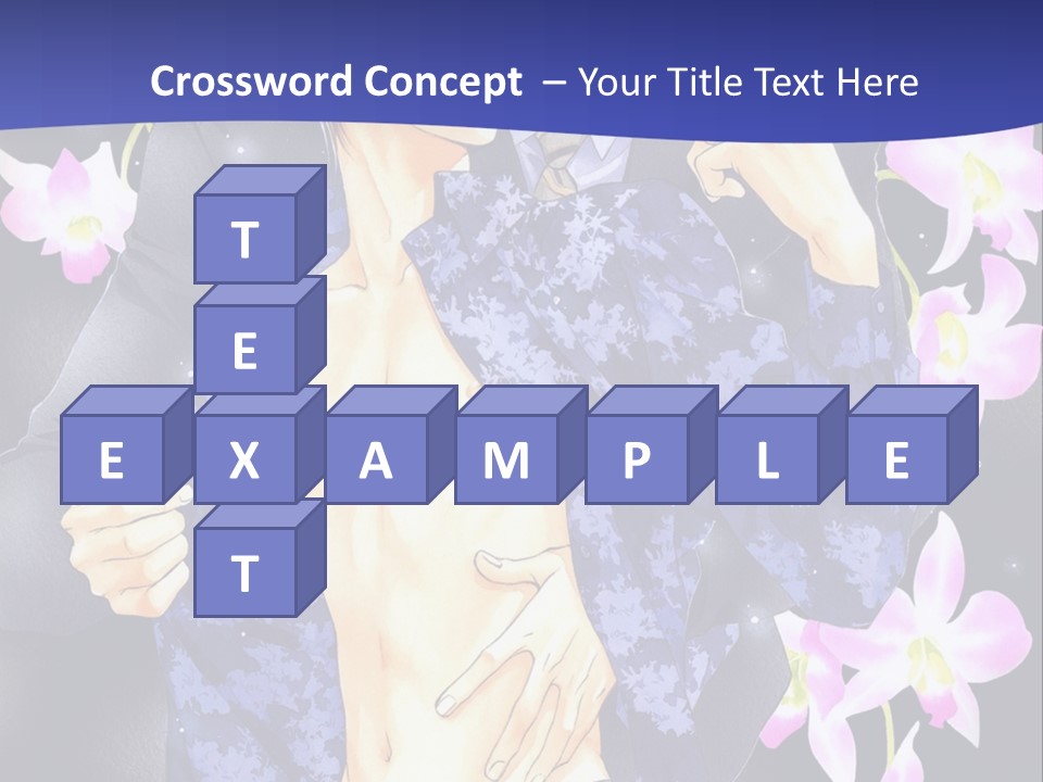A Couple Of People Standing Next To Each Other PowerPoint Template