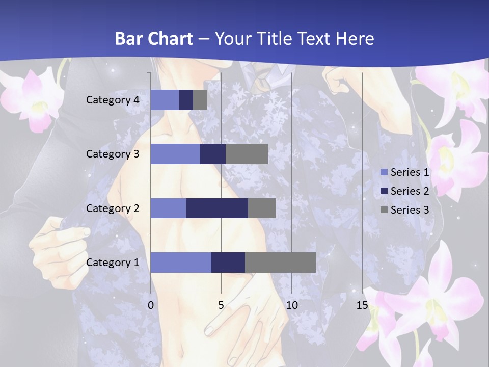 A Couple Of People Standing Next To Each Other PowerPoint Template