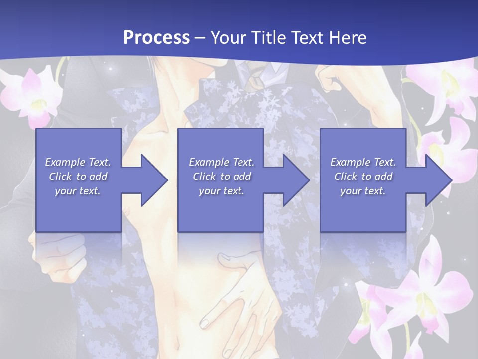 A Couple Of People Standing Next To Each Other PowerPoint Template