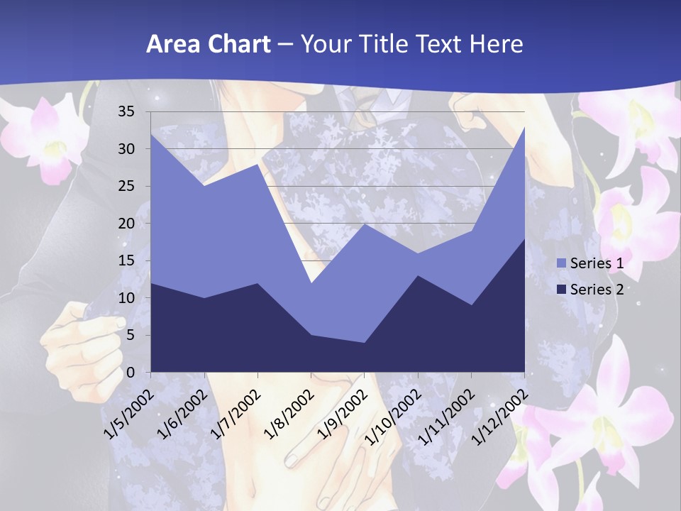 A Couple Of People Standing Next To Each Other PowerPoint Template