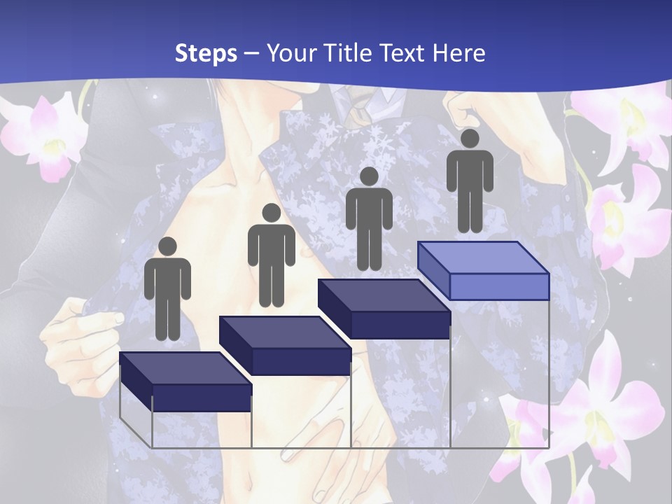 A Couple Of People Standing Next To Each Other PowerPoint Template