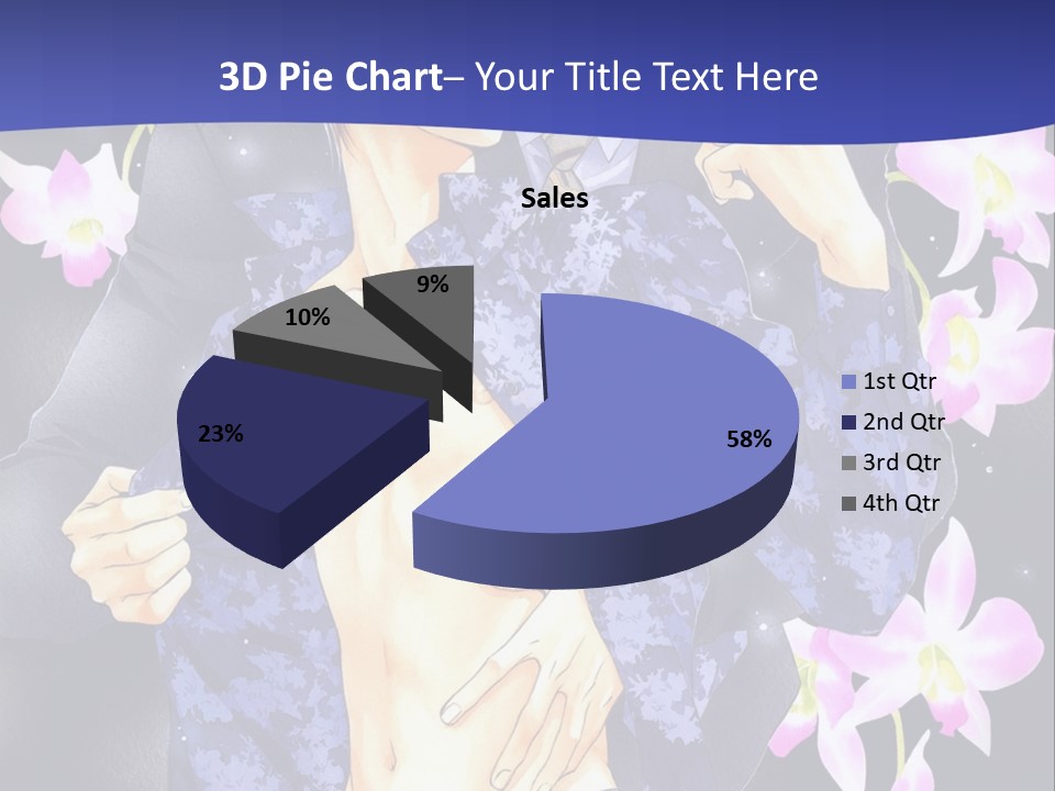 A Couple Of People Standing Next To Each Other PowerPoint Template