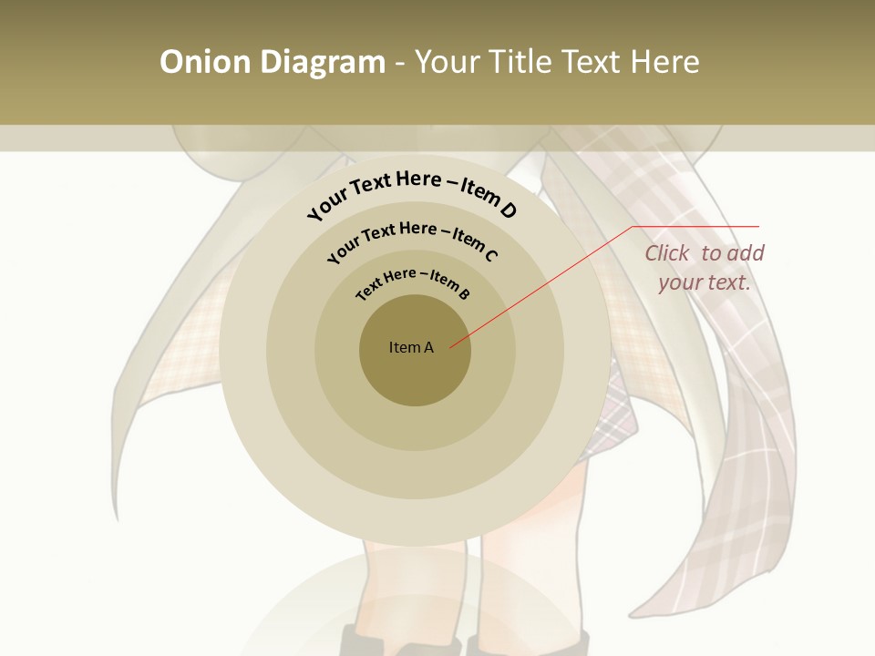 A Girl In A Chef's Outfit Holding A Hot Dog PowerPoint Template