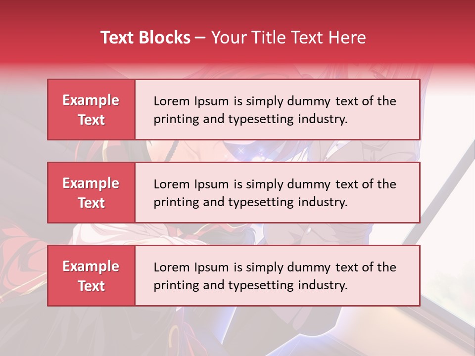 A Couple Of Women Sitting Next To Each Other PowerPoint Template