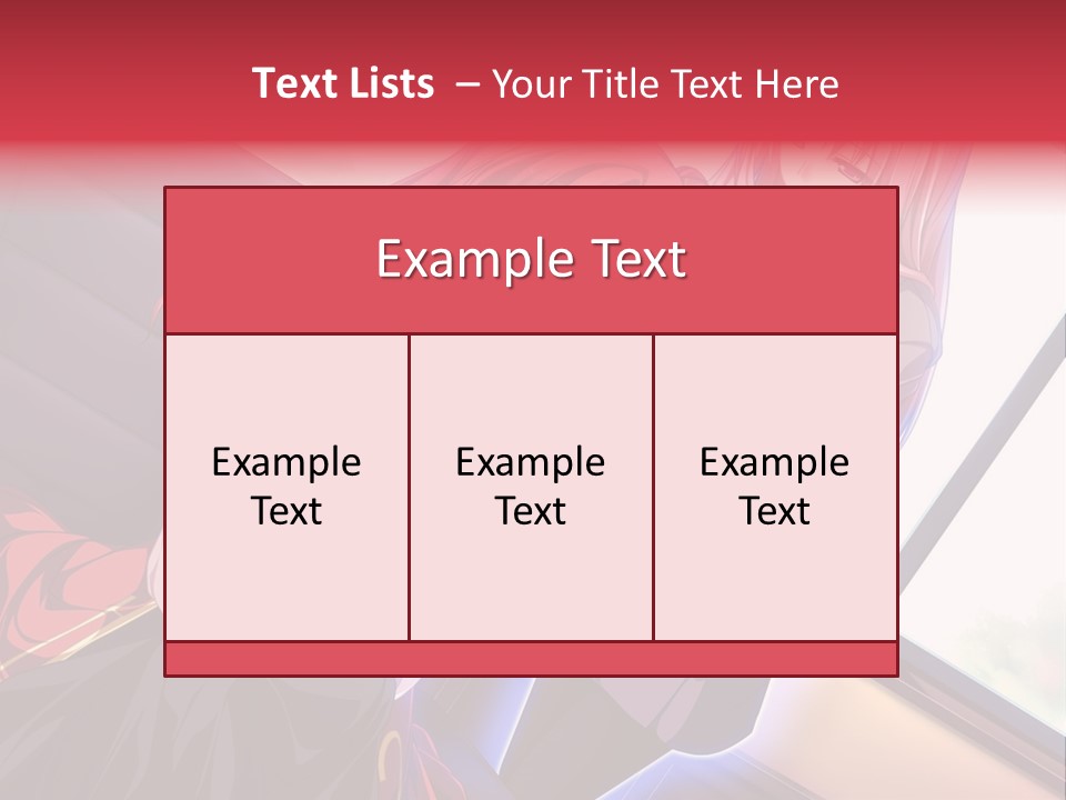 A Couple Of Women Sitting Next To Each Other PowerPoint Template