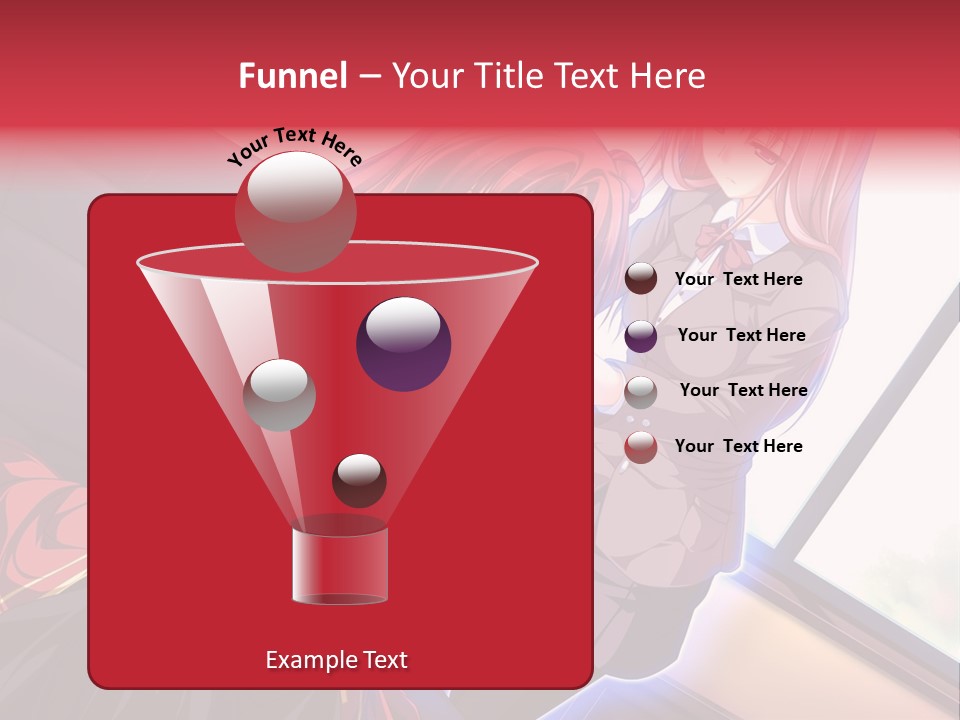 A Couple Of Women Sitting Next To Each Other PowerPoint Template