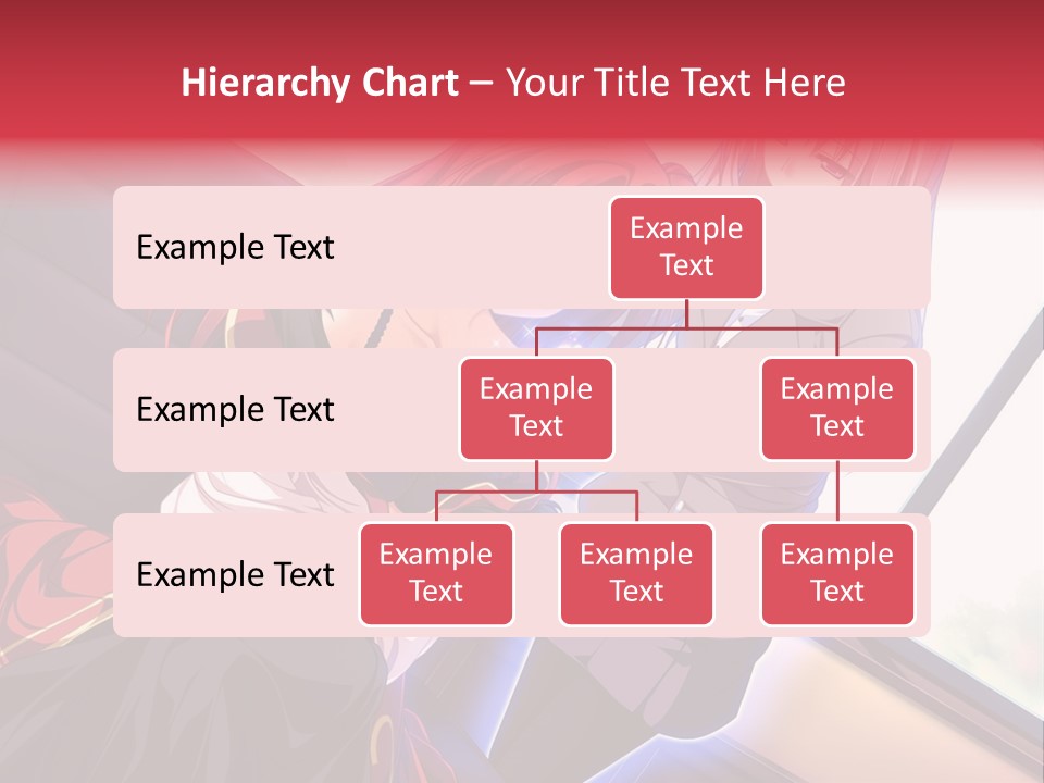 A Couple Of Women Sitting Next To Each Other PowerPoint Template