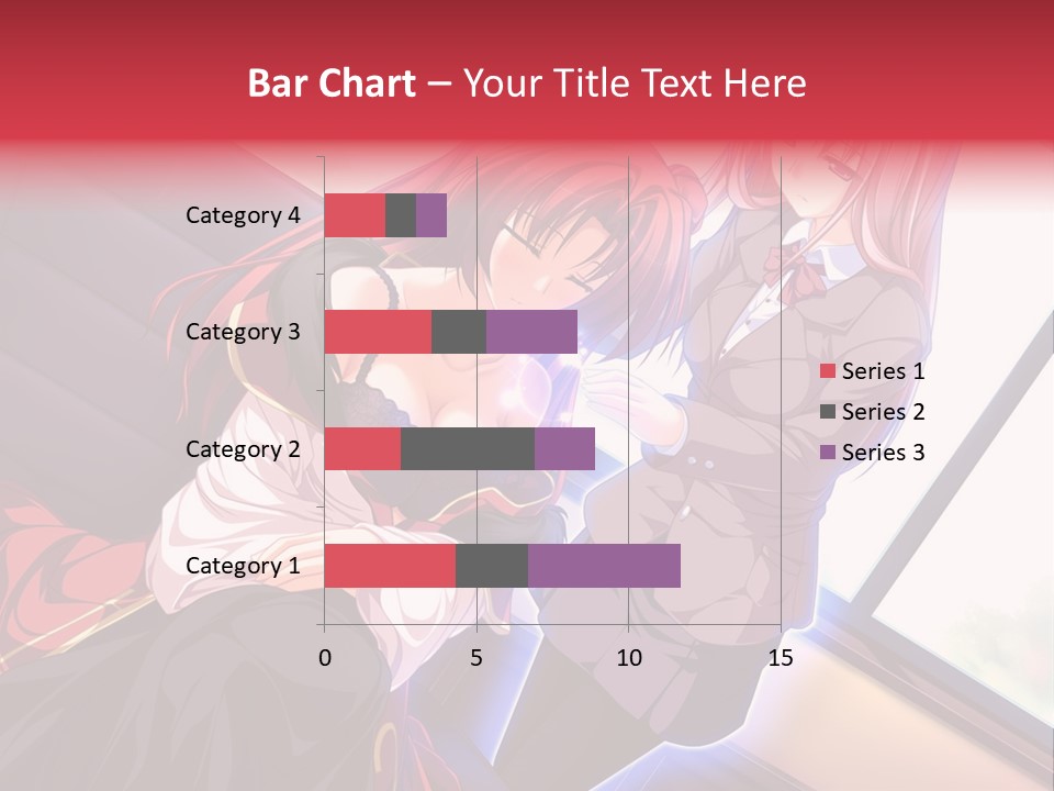 A Couple Of Women Sitting Next To Each Other PowerPoint Template