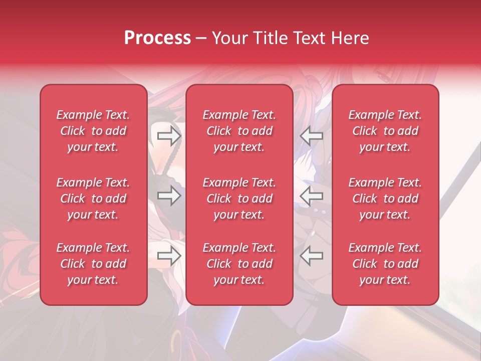 A Couple Of Women Sitting Next To Each Other PowerPoint Template
