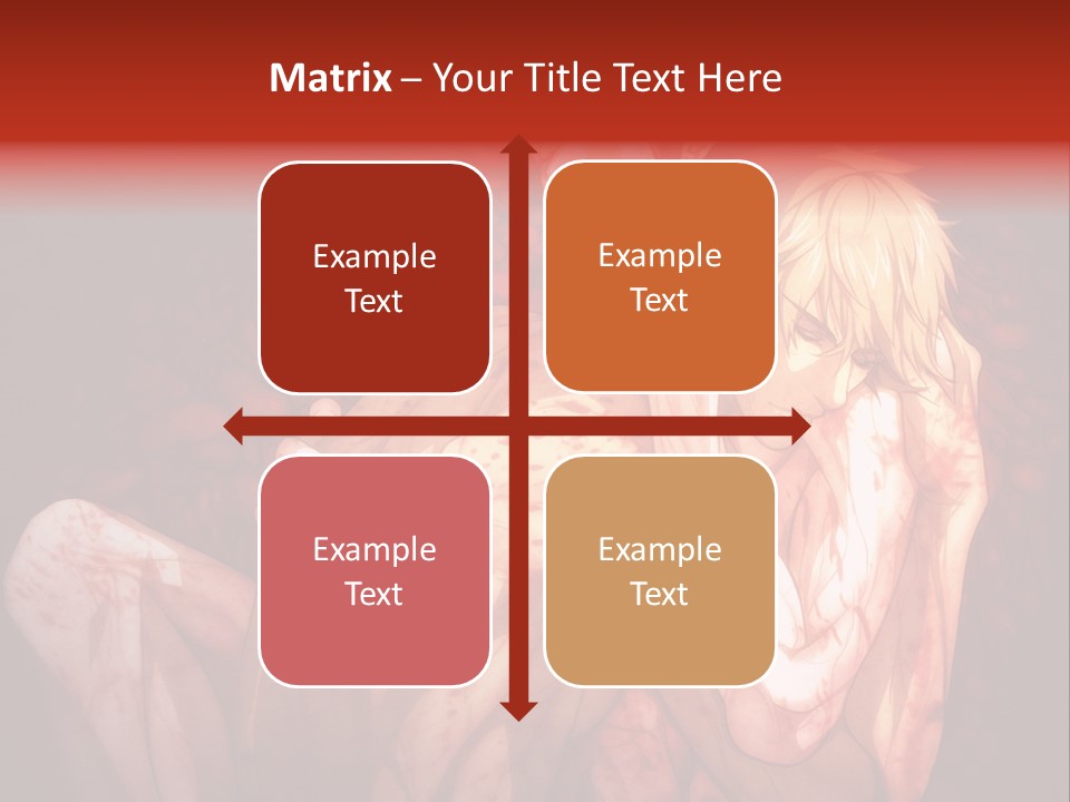 A Man And A Woman Laying Down In A Cave PowerPoint Template