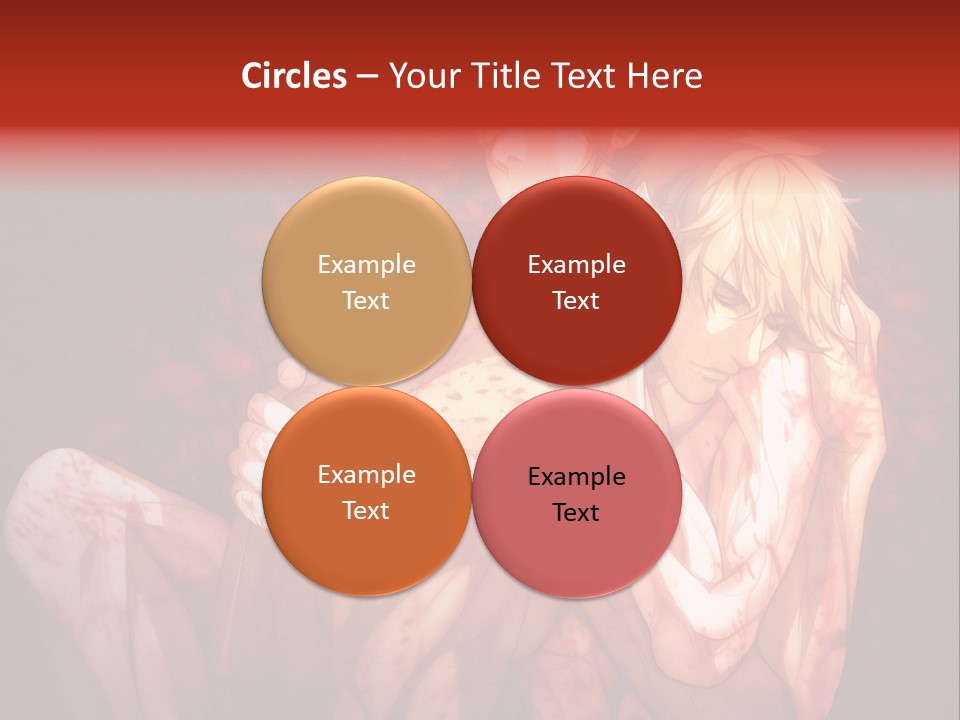 A Man And A Woman Laying Down In A Cave PowerPoint Template