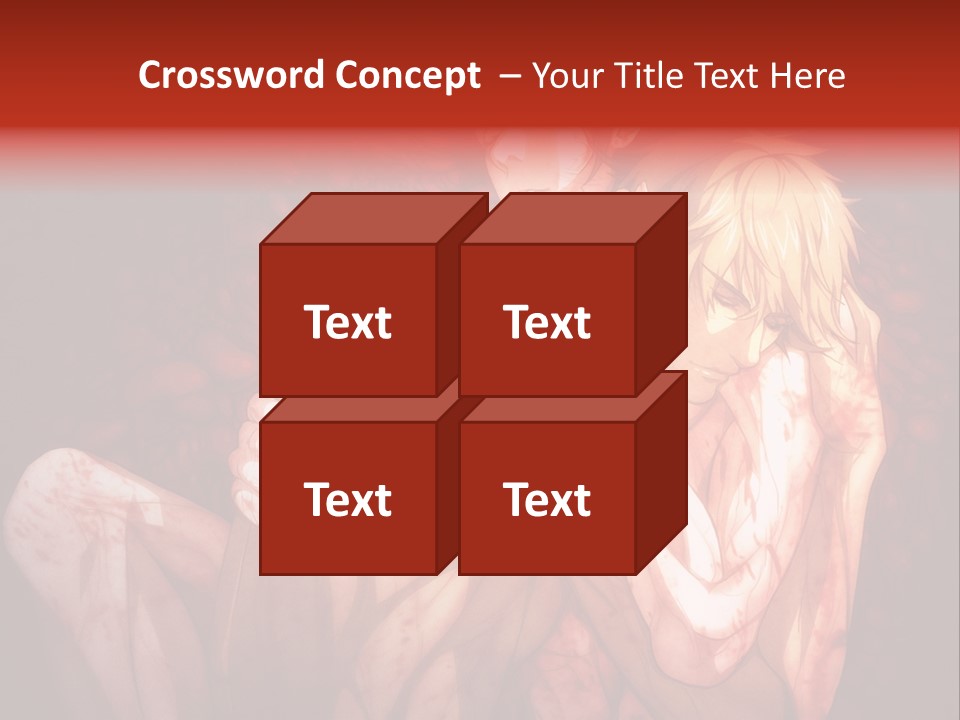 A Man And A Woman Laying Down In A Cave PowerPoint Template