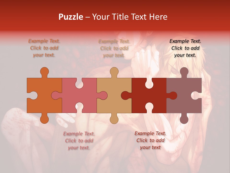 A Man And A Woman Laying Down In A Cave PowerPoint Template