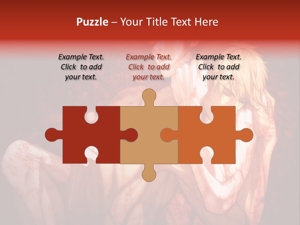 A Man And A Woman Laying Down In A Cave PowerPoint Template