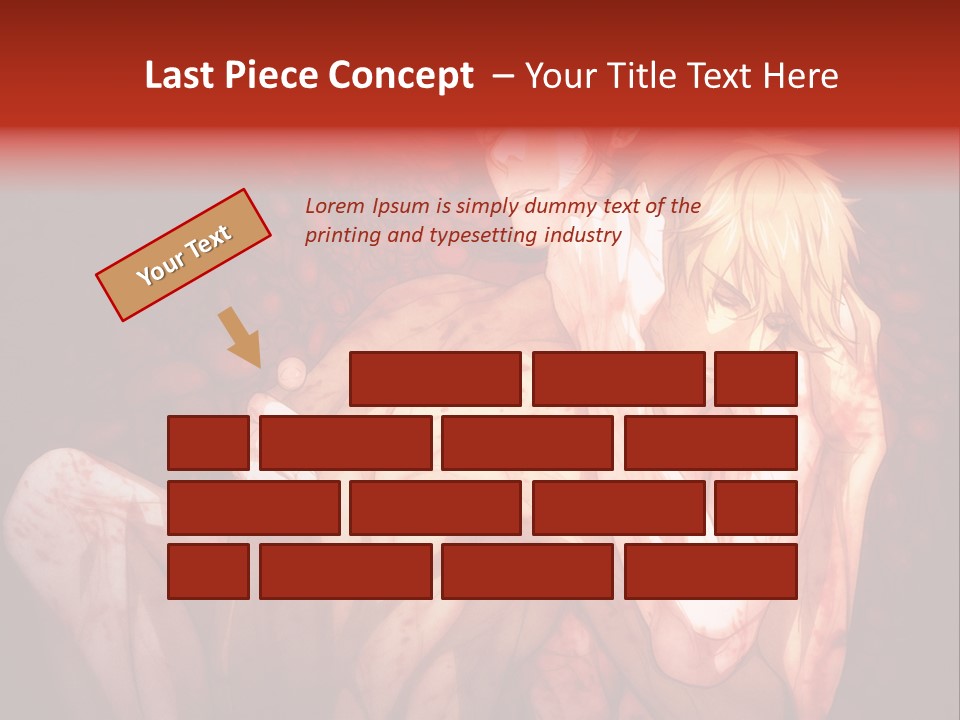 A Man And A Woman Laying Down In A Cave PowerPoint Template