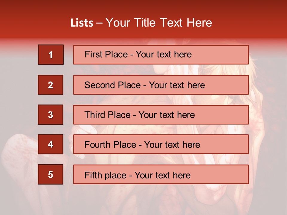 A Man And A Woman Laying Down In A Cave PowerPoint Template