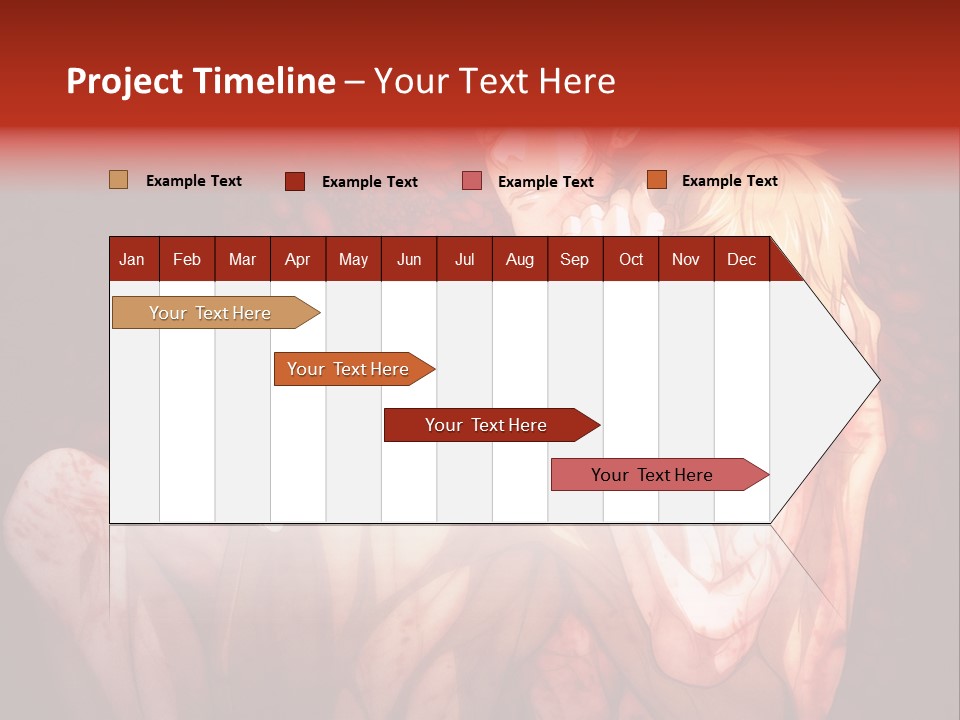 A Man And A Woman Laying Down In A Cave PowerPoint Template