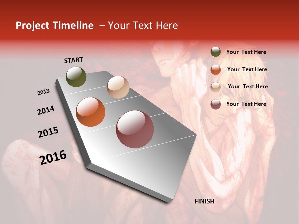 A Man And A Woman Laying Down In A Cave PowerPoint Template