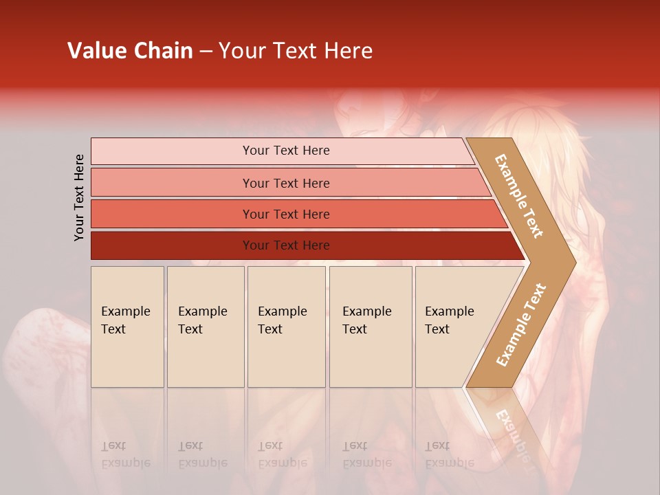 A Man And A Woman Laying Down In A Cave PowerPoint Template