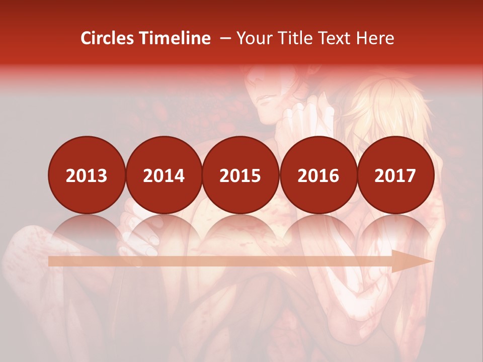 A Man And A Woman Laying Down In A Cave PowerPoint Template