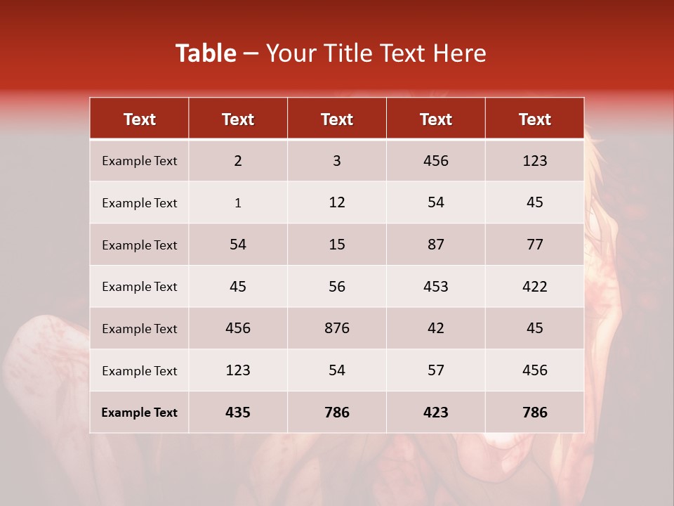 A Man And A Woman Laying Down In A Cave PowerPoint Template