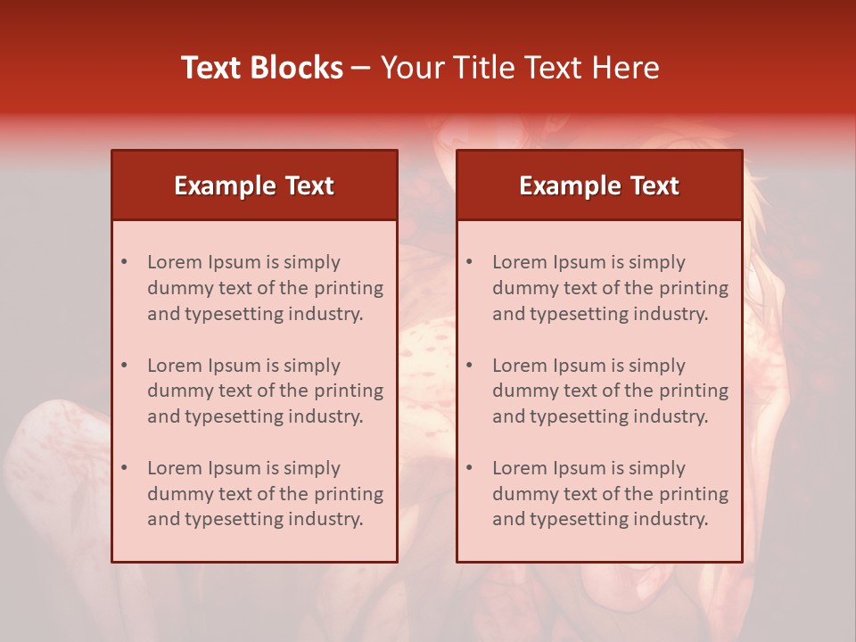 A Man And A Woman Laying Down In A Cave PowerPoint Template