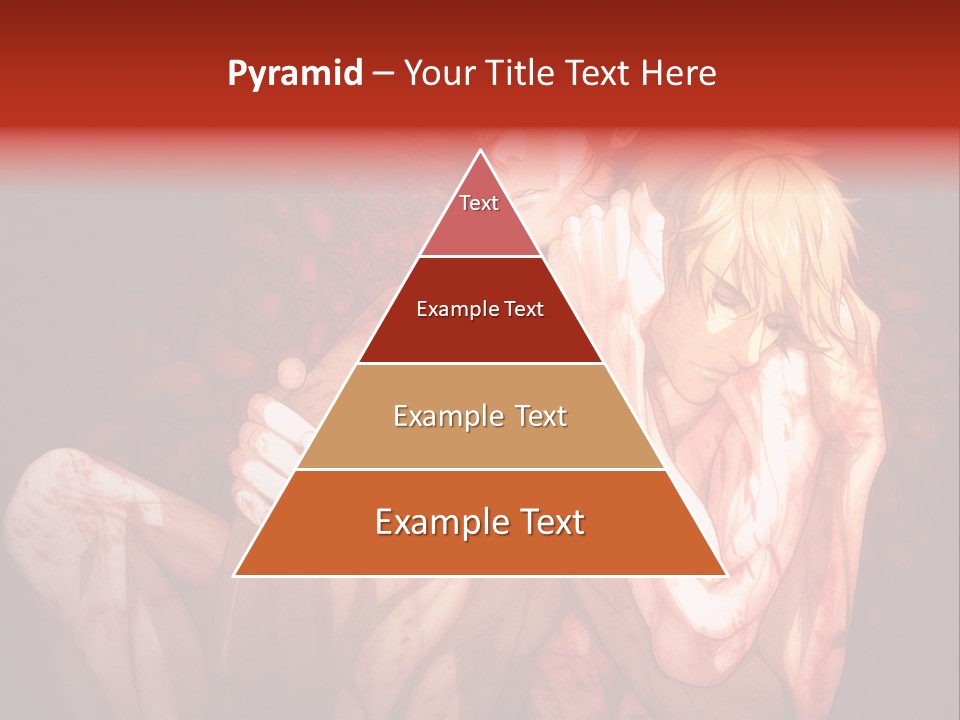 A Man And A Woman Laying Down In A Cave PowerPoint Template