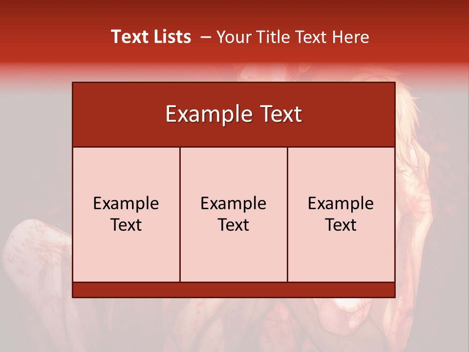 A Man And A Woman Laying Down In A Cave PowerPoint Template