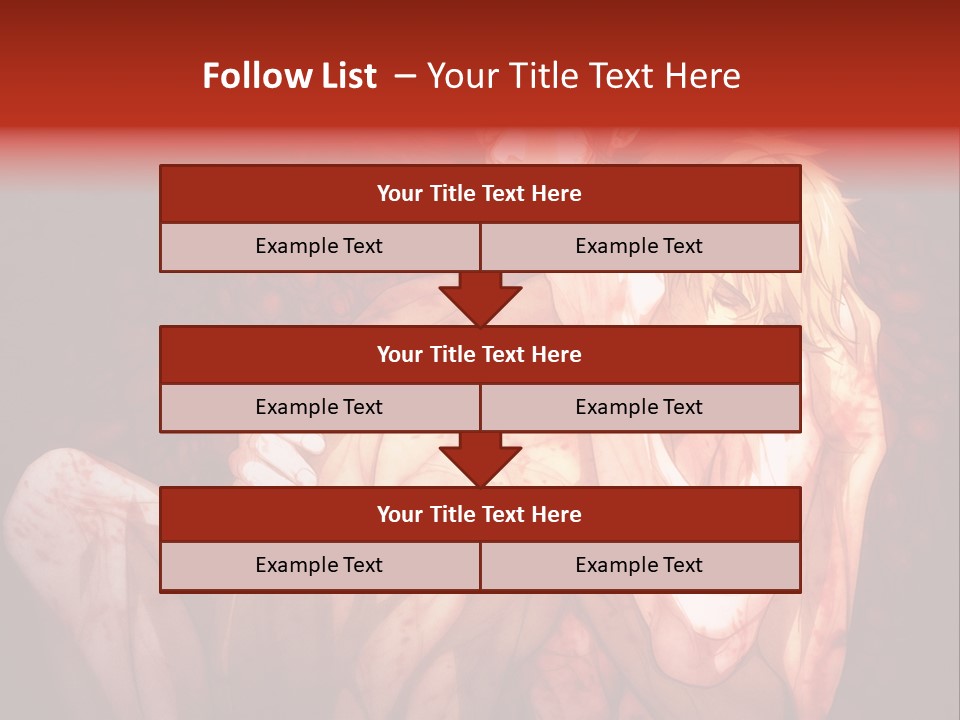 A Man And A Woman Laying Down In A Cave PowerPoint Template