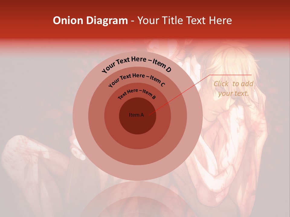 A Man And A Woman Laying Down In A Cave PowerPoint Template