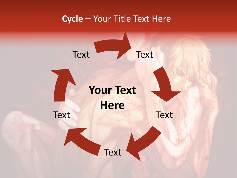 A Man And A Woman Laying Down In A Cave PowerPoint Template