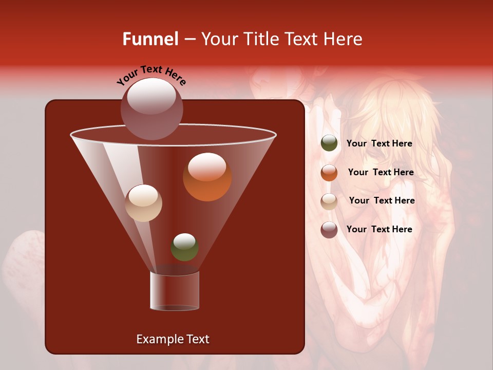 A Man And A Woman Laying Down In A Cave PowerPoint Template