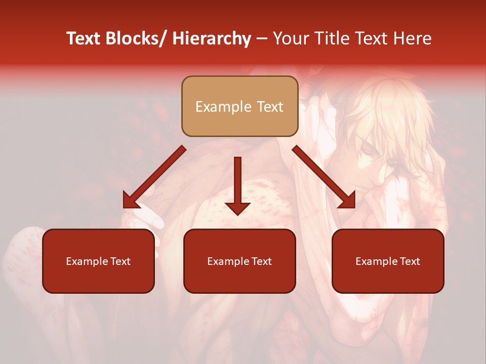 A Man And A Woman Laying Down In A Cave PowerPoint Template