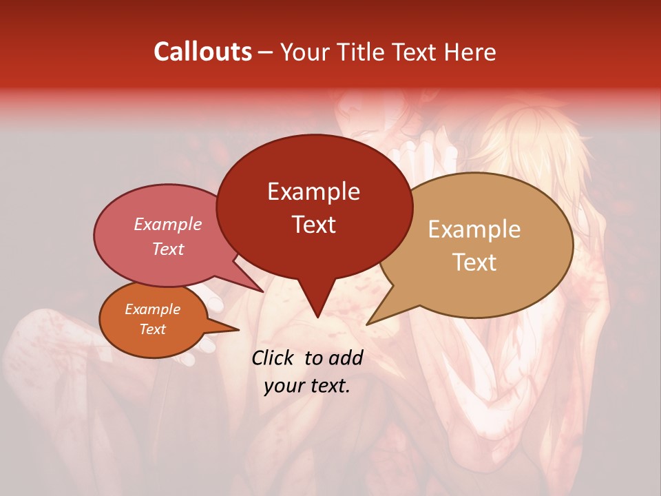 A Man And A Woman Laying Down In A Cave PowerPoint Template