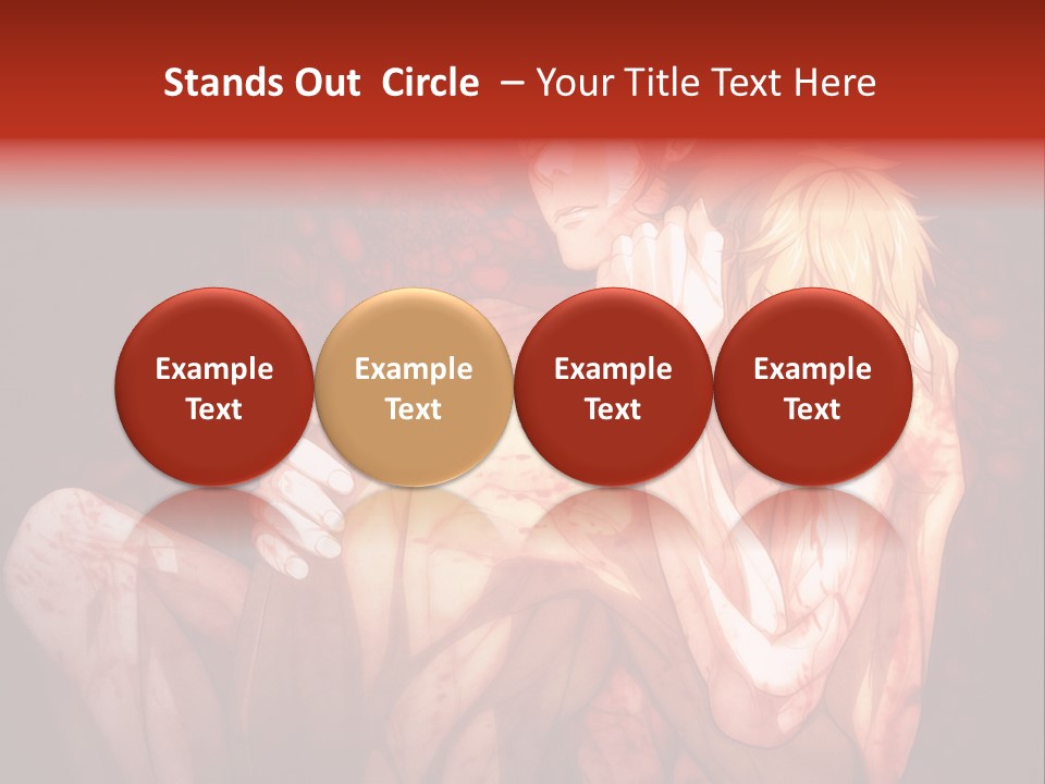 A Man And A Woman Laying Down In A Cave PowerPoint Template