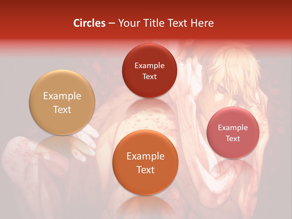 A Man And A Woman Laying Down In A Cave PowerPoint Template