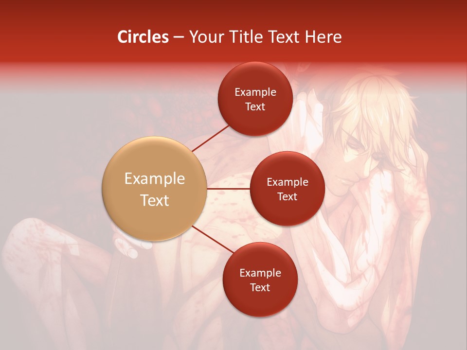 A Man And A Woman Laying Down In A Cave PowerPoint Template