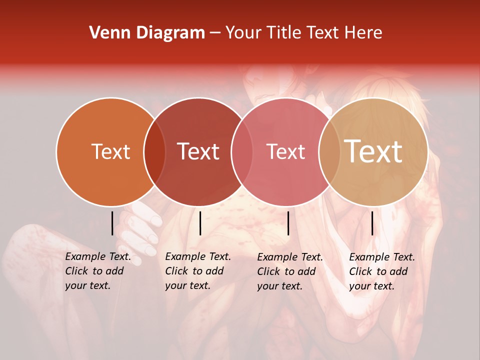 A Man And A Woman Laying Down In A Cave PowerPoint Template