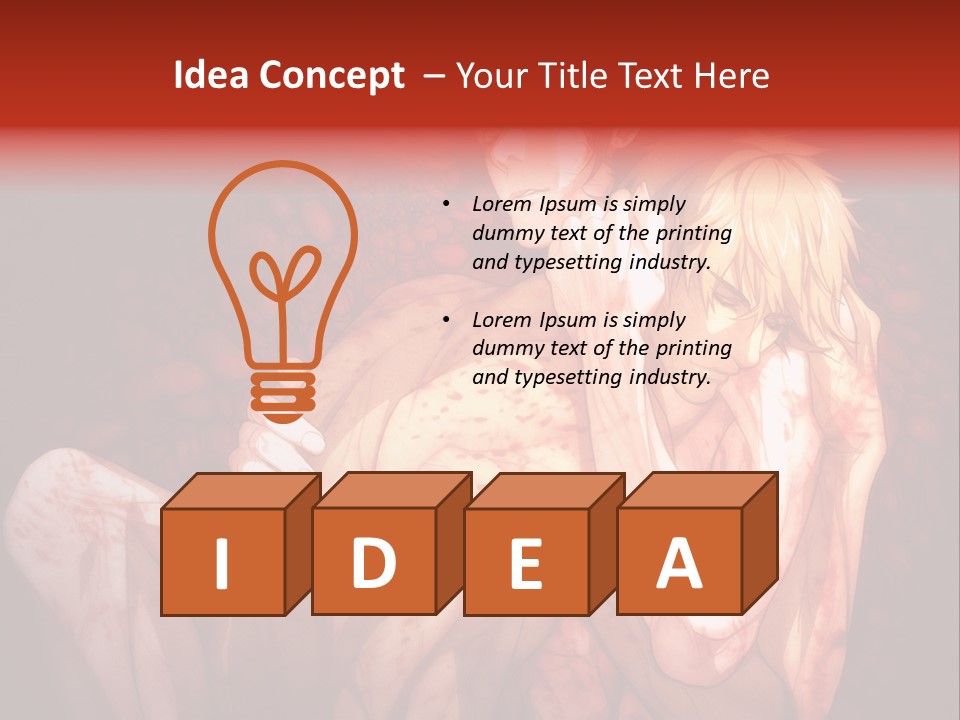 A Man And A Woman Laying Down In A Cave PowerPoint Template