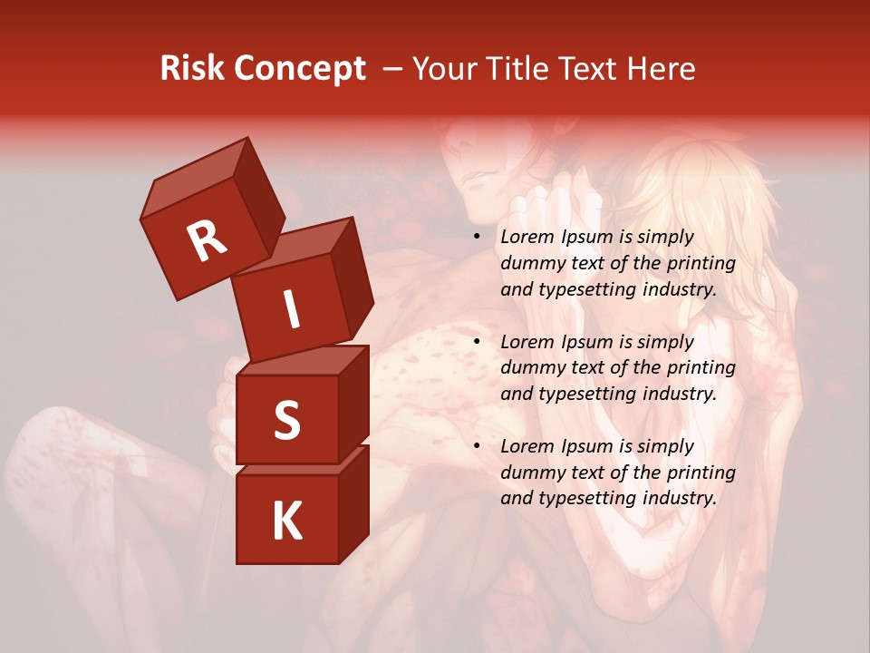 A Man And A Woman Laying Down In A Cave PowerPoint Template