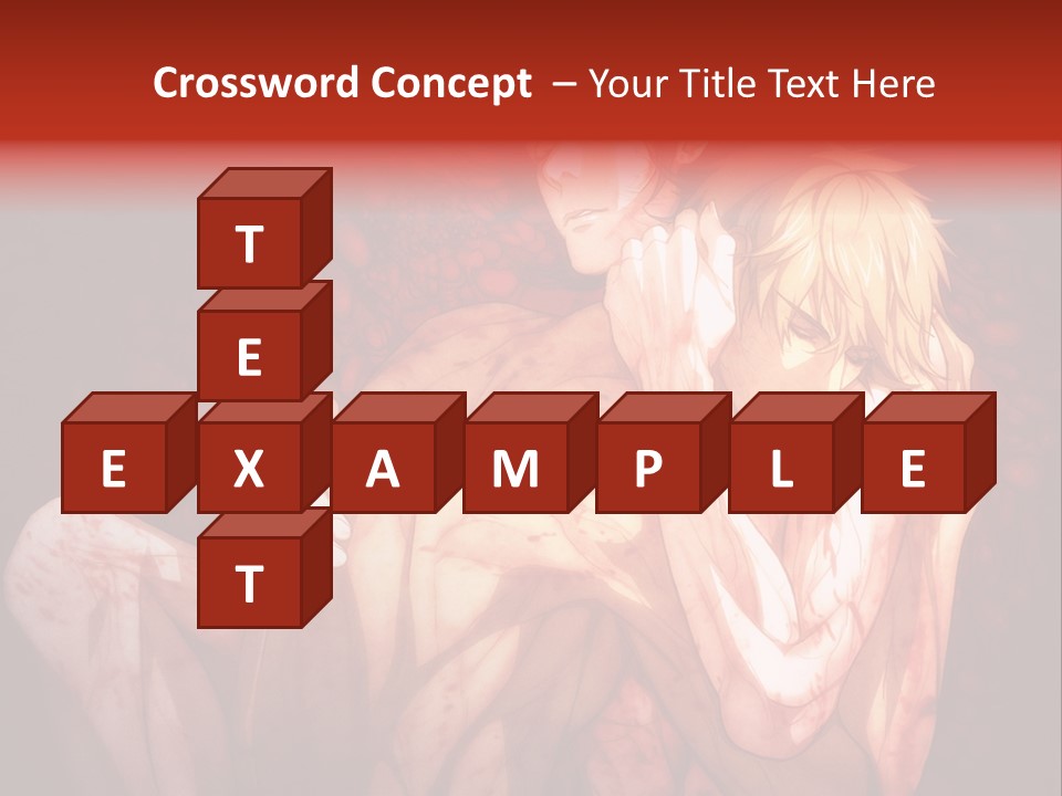 A Man And A Woman Laying Down In A Cave PowerPoint Template