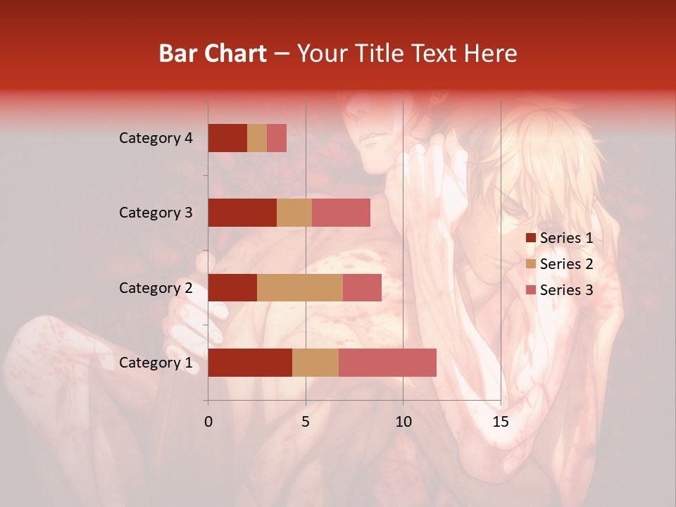 A Man And A Woman Laying Down In A Cave PowerPoint Template