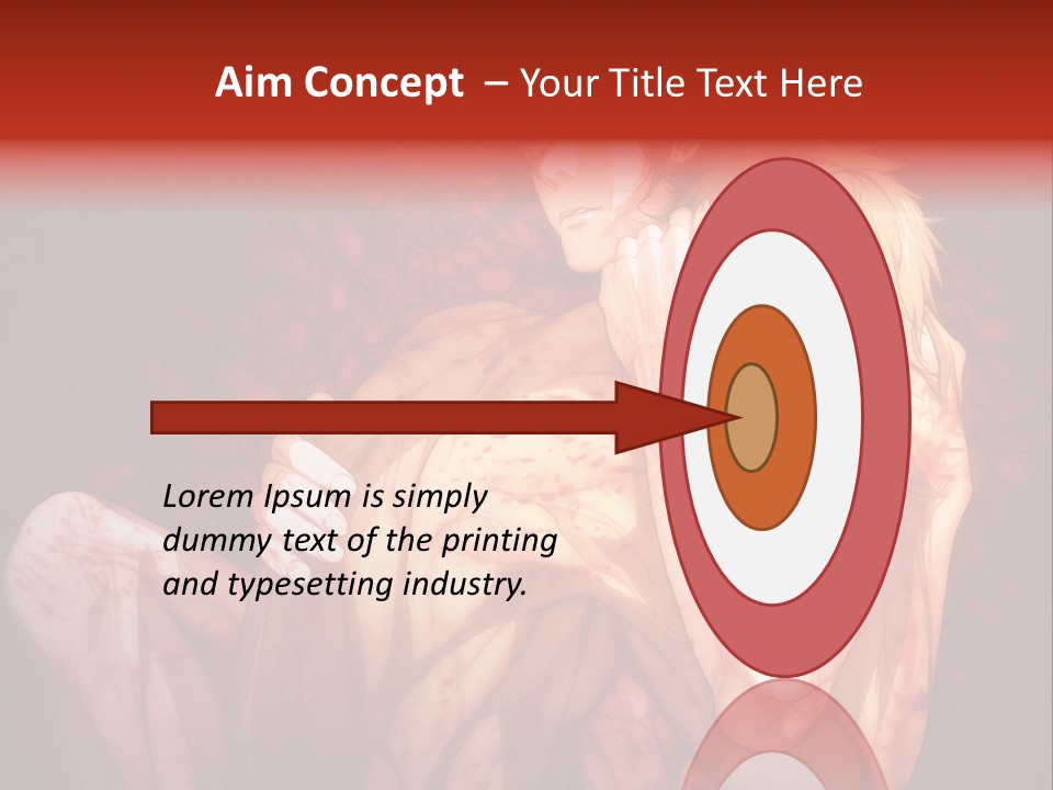 A Man And A Woman Laying Down In A Cave PowerPoint Template