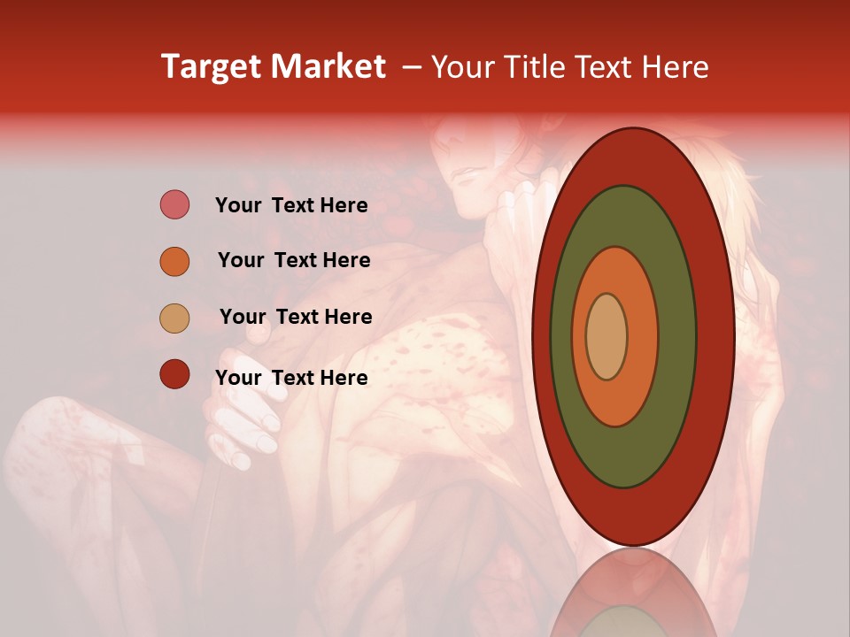 A Man And A Woman Laying Down In A Cave PowerPoint Template